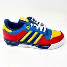 Adidas Rivalry Low x Human Made Night Marine Mens Casual Sneakers FY1083 - £71.06 GBP