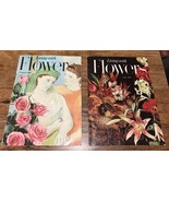1960 Brown&#39;s Floral Shop FL Advertising Living Flowers Arrangements Idea... - $14.45 CAD