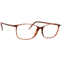 Silhouette Eyeglasses SPX 1572 40 6206 Urban Lite Havana Square 52[]15 140 - $299.99