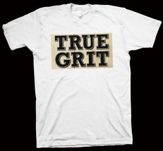 True Grit T-Shirt Ethan Coen Joel Coen Jeff Bridges Matt Damon Django cinema - £13.93 GBP+