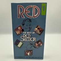 The Best Of Red Skelton VHS 2001 Edition Comedy Authorized Release - $9.55