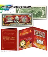 2026 CNY Lunar Chinese New YEAR OF HORSE Polychromatic 8 HORSES $2 Bill ... - $367.13 MXN