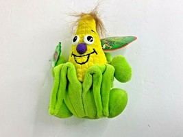 New Veggie Friend Seedies Plush Stuffed Animal Toy Corny on the Cob LE 6... - $8.91