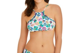 Vera Bradley Shannon in Cuban Stamps swim top separate S or M - $28.95
