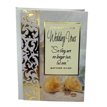 Academy Greetings God Bless Your Wedding Vows Greeting Card - £4.66 GBP
