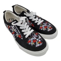 Disney Mickey Mouse Sneakers Tennis Shoes Men&#39;s 11.5 Women&#39;s Lace Up Ground Up - £18.73 GBP