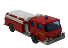 Lesney Matchbox Series No 29 Fire Pumper Truck Diecast Car Made in England - $274.61 MXN