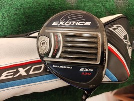 Tour Edge Exotics EXS 220 Fairway 3 Wood Ventus 6s Stiff Flex w Headcover Nice - $94.05