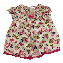 Gymboree Sz 6-12 Months Pink Floral Birds Spring Dress - €9,89 EUR