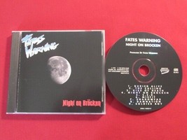 Fates Warning Night On Brocken 1994 Remaster Cd 80&#39;s Progressive Metal Nm Oop - £31.37 GBP