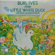 Burl Ives Sings Little White Duck (And Other Children&#39;s Favorites) [Audio CD] Iv - £58.31 GBP