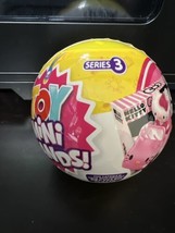 Zuru 5 Surprise Toy Mini Brands Series 3 Yellow Balls NEW! - £10.22 GBP