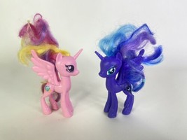 Hasbro My Little Pony Princess Cadance and Luna MLP Figures Toy Lot - £14.80 GBP