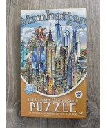 Cardinal 500 Piece Jigsaw Puzzle Manhattan New York Greatest City On Earth - $22.95 CAD