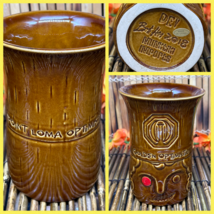 Munktiki Dorato Optimistiki Bali Hai Goof Sul Tettuccio Tiki Tazza Marro... - $1,347.31 MXN