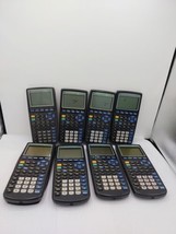 Oem Lot 8 Texas Instruments TI-83 Plus Oem Graphing Calculators For Parts Only - £50.59 GBP