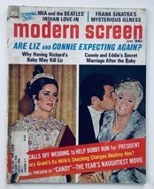 VTG Modern Screen Magazine June 1968 Vol 62 #6 Elizabeth Taylor, Connie Stevens - £11.35 GBP
