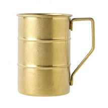 2pcs Set Handle Beer Cup 304 Stainless Steel Teacup Coffee Cup Mug Tumber Drinki - £17.19 GBP+