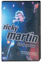 Ricky Martin: European Tour With A Difference DVD (2001) Ricky Martin Cert E Pre - £12.94 GBP