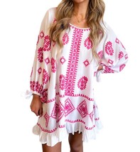 Elan cabana cover up in White - size S - $53.46