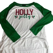 Holly Jolly Christmas Tee XL - £11.56 GBP