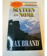 Sixteen in Nome, Max Brand (2016, Cassette, Unabridged) Audio Book - £7.70 GBP