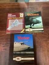 Vulcan 1952 Onwards Owners Manual/Vulcan Aeroguide 6/Victor Aeroguide 11 - £11.44 GBP