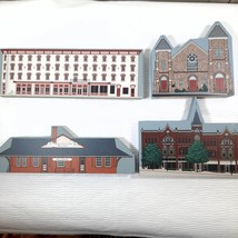 Hometowne Collectibles 4 Shelf Sitter Bellefonte Railroad Church Arcade ... - $570.20 MXN
