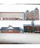 Hometowne Collectibles 4 Shelf Sitter Bellefonte Railroad Church Arcade ... - $30.00