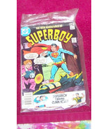 1980&#39;s dc comic book {the new adventures of superboy} - £7.00 GBP