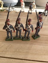 Bussler Or Other...American Civil War Soldiers Lot Of 4 - $23.13