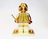 Building Toy Professor Severus Snape Gold 20 Year edition Harry Potter M... - $6.50