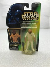 Star Wars The Power Of The Force Admiral Ackbar Figure Kenner Hasbro KG JP2 - $12.86