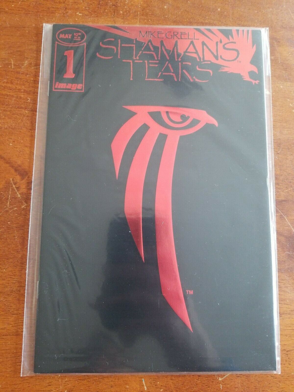 Shaman’s Tears Comic No. 1 Image Horror Sci-Fi Fantasy 90s Mint - $1.96