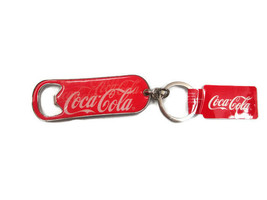 Coca-Cola Key-Chain Bottle Opener Hiking Picnics Tailgate Cookout BBQ- BRAND NEW - £3.37 GBP