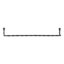 Wrought Iron Bathroom set- Towel racks and Tp Holder image 2