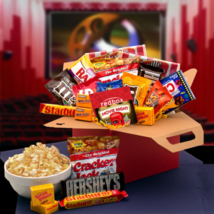 Movie Night Care Package - Enjoy Delicious Treats and Fun for a Relaxing... - £38.60 GBP