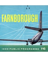 Farnborough 1959 Public Programme - $386.96 MXN