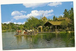 Vintage Walt Disney World Tom Sawyer Island 3x5 Postcard 0100-10291 Unused - £4.52 GBP