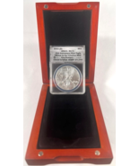 2011-(S) Silver American Eagle Graded by ANACS as MS-70 First Release 25th - $213.80