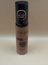 L.A GIRL PRO Color Foundation Mixing Pigment ORANGE GLM713 warmth - $9.89