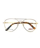 BMEC Eyeglasses BIG FLIGHT Gold 56-16 - $59.40
