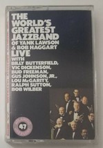 The Worlds Greatest Jazz Band Of Yank Lawson &amp; Bob Haggart LIVE Cassette Tape - £15.02 GBP