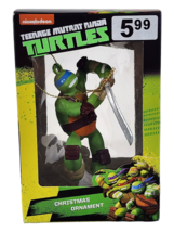 New Teenage Mutant Ninja Turtles Tmnt Leonard W/ Sword Ornament Kurt Adler Nip - £7.06 GBP