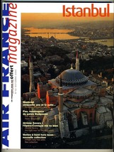 Air France In Flight Magazine October 2000 Istanbul Cover - $17.82