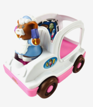 Fisher Price Little People Ice Cream Truck Musical Vehicle Holly Holstein Figure - £12.92 GBP