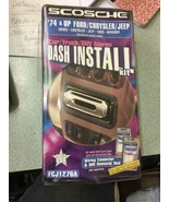 Scosche car stereo dash install kit FCJ1276A Ford Chrysler Jeep 1974 &amp; U... - $378.80 MXN