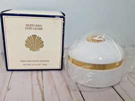 White Linen By Estee Lauder, Perfumed Body Powder, Xl 4.25 Oz / 120g - £55.53 GBP