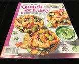 Taste of Home Magazine 2022 Quick &amp; Easy 117 Home Cooked Recipes 30Min o... - £9.48 GBP