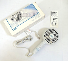 Curl Dazzler Plus 1250 Dryer/Diffuser 2 Speed TESTED - $28.41